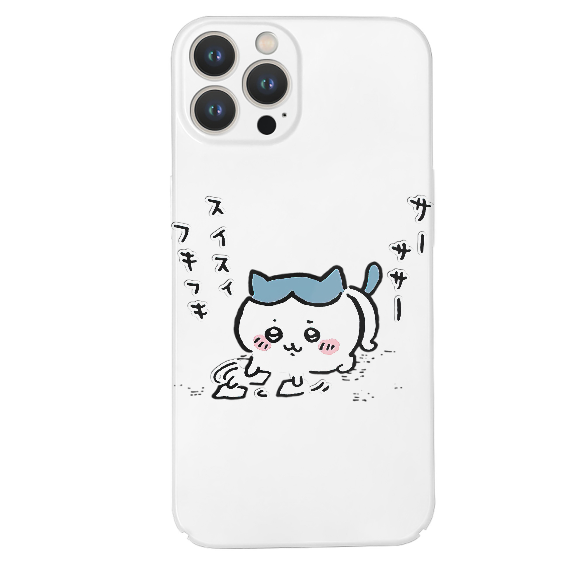 （画像用） ちいかわ ハチワレ Chii-kawa hachiware 【iPhone 14シリーズ対応】ハードケース